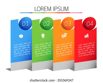 Infográfico, Eps10, ilustração vetorial.