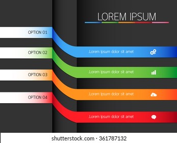 Infographic, Eps10, vector illustration.