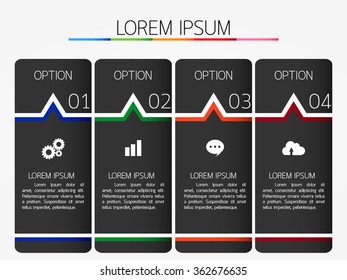 Infographic, Eps10, vector illustration.