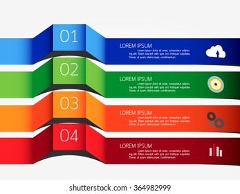 Infographic, Eps10, vector illustration.