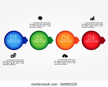 Infographic, Eps10, vector illustration