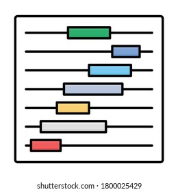 
Infographic fill inside vector icon which can easily modify or edit
