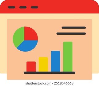 Infographic Flat Vector Icon Design