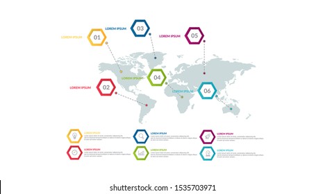 infographic flow chart design . business infographic concept for presentations, banner, workflow layout, process diagram, flow chart and how it work