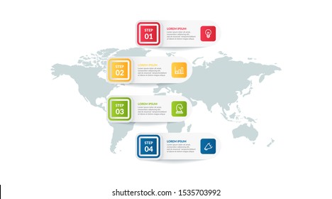 infographic flow chart design . business infographic concept for presentations, banner, workflow layout, process diagram, flow chart and how it work