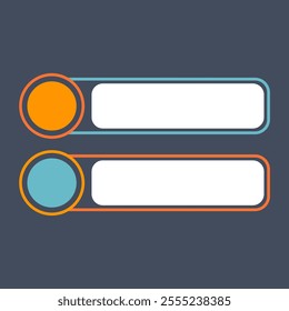 Infographic Flowchart for Business and Education Presentation