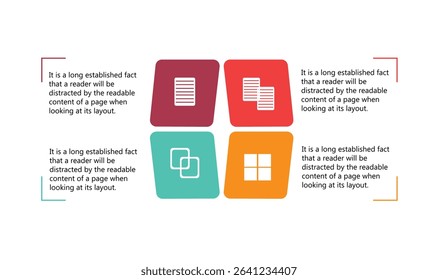 Infographic flowchart design vector for use.