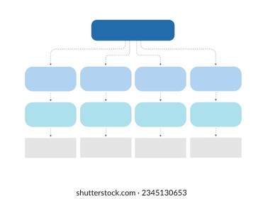 Infografía, Diagrama de flujo, Flujo de trabajo, diagrama, organigrama, ilustración vectorial.