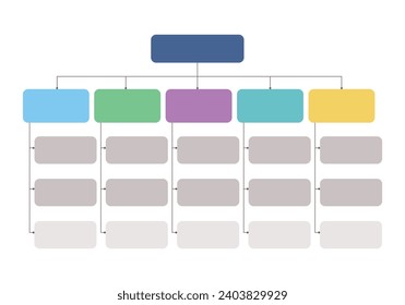 Infografía, Diagrama de flujo, Flujo de trabajo, diagrama, organigrama, ilustración vectorial.