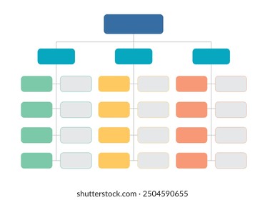 Infographic, Flowchart, Workflow, diagram, organization chart, vector illustration. - Powered by Shutterstock - Get 15% off with code: PIKWIZARD15