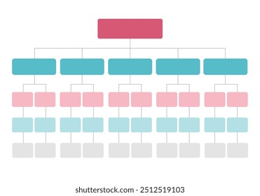 Infográfico, Fluxograma, Fluxo de trabalho, diagrama, organograma, ilustração vetorial.