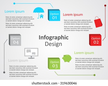 Infographic flyer