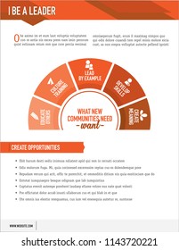 Infographic Flyer Template