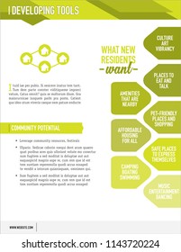 Infographic Flyer Template