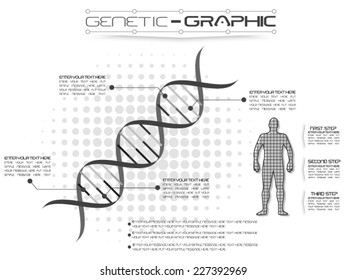 INFOGRAPHIC GENETIC