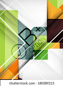 Fondo abstracto de forma geométrica infográfica. Para infografías, antecedentes empresariales, plantillas de tecnología, tarjetas de visita