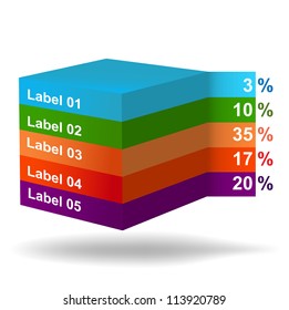 INFOGRAPHIC graph ELEMENT