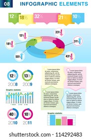 INFOGRAPHIC graph ELEMENT