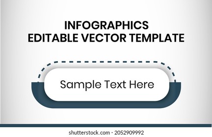 Infographic, graphic element Design Template - Graph, Pie chart, workflow layout, cycling diagram, brochure, report, banner, tag, presentation, web design. Editable Vector illustration