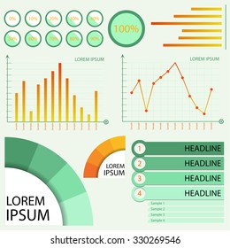 Infographic Green