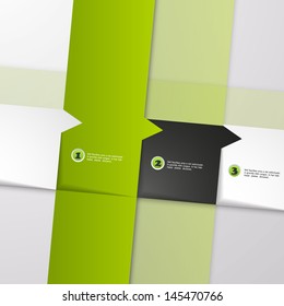 infographic green row, infographic concept, 