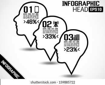INFOGRAPHIC HEAD STYLE 2