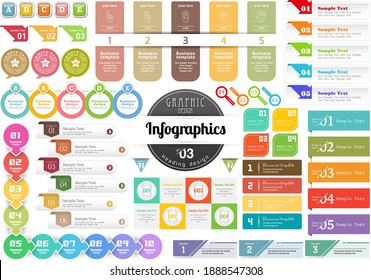 Infographic Headline Design For Easy-to-understand Information