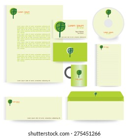 infographic healthy park vector format