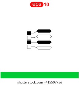 Infographic icon.