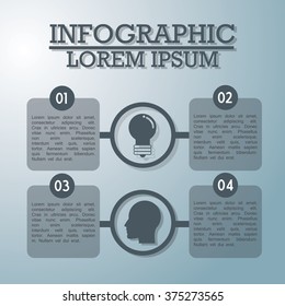 Infographic icon design 