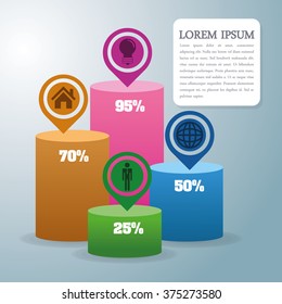 Infographic icon design 