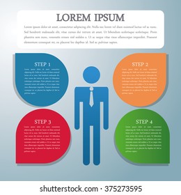 Infographic icon design 
