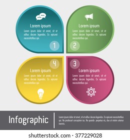 Infographic icon design 