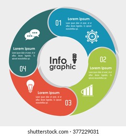 Infographic icon design 