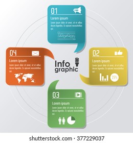 Infographic icon design 