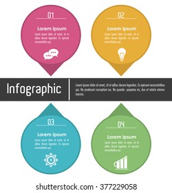 Infographic icon design 