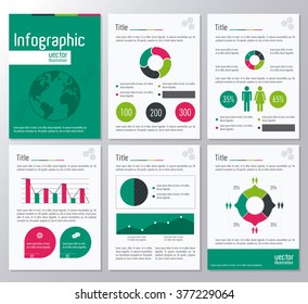 Infographic icon design 