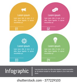 Infographic icon design 