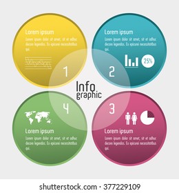 Infographic icon design 