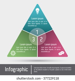 Infographic icon design 