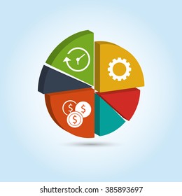 infographic icon design 