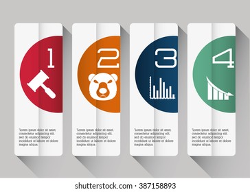 Infographic icon design 