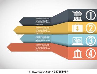 Infographic icon design 