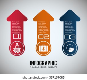 Infographic icon design 