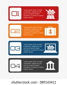Infographic icon design 