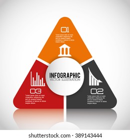 Infographic icon design 
