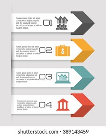 Infographic icon design 