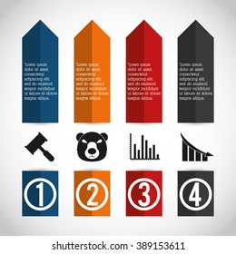 Infographic icon design 