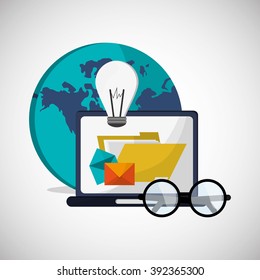 Infographic  icon design