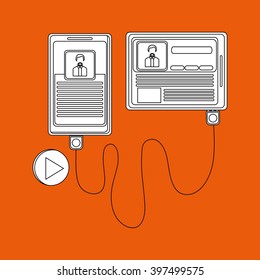 Infographic  icon design